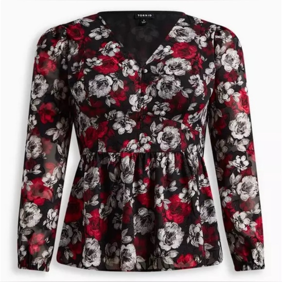 Torrid blouse - Picture 11 of 12